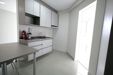 Cozinha de apartamento para alugar com 2 quartos, 60m² em Casa Branca, Santo André