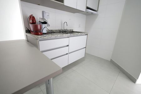 Cozinha de apartamento para alugar com 2 quartos, 60m² em Casa Branca, Santo André