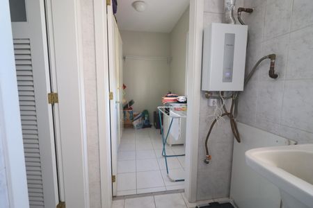 Apartamento à venda com 151m², 3 quartos e 2 vagasÁrea de Serviço