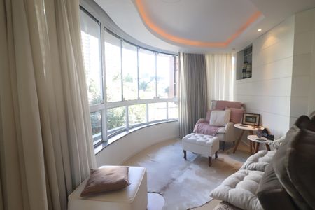 Apartamento à venda com 151m², 3 quartos e 2 vagassacada da sala