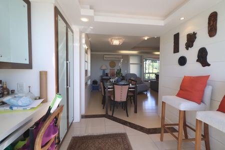 Apartamento à venda com 151m², 3 quartos e 2 vagasJantar