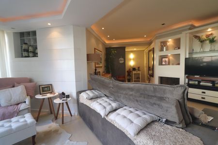 Apartamento à venda com 151m², 3 quartos e 2 vagassacada da sala