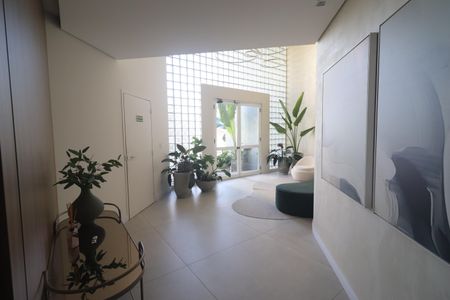 Apartamento à venda com 151m², 3 quartos e 2 vagasHall de entrada