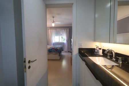 Apartamento à venda com 151m², 3 quartos e 2 vagasBanheiro da Suíte