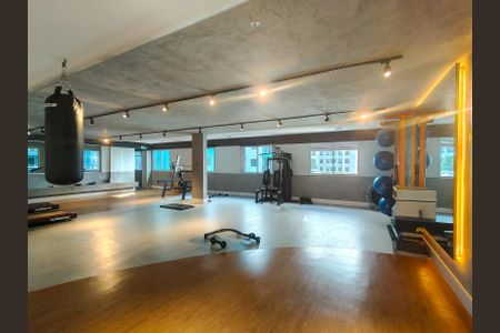 Studio para alugar com 33m², 1 quarto e sem vagaÁrea comum - Academia