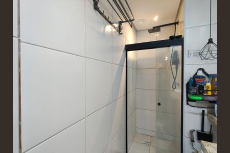 Studio para alugar com 33m², 1 quarto e sem vagaBanheiro do Estúdio