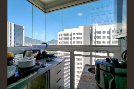 Studio para alugar com 33m², 1 quarto e sem vagaVaranda do Estúdio