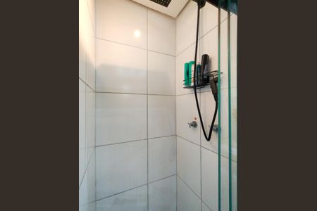 Studio para alugar com 33m², 1 quarto e sem vagaBanheiro do Estúdio