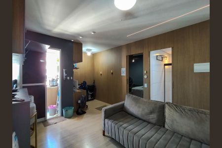 Estúdio de kitnet/studio para alugar com 1 quarto, 33m² em Santo Cristo, Rio de Janeiro