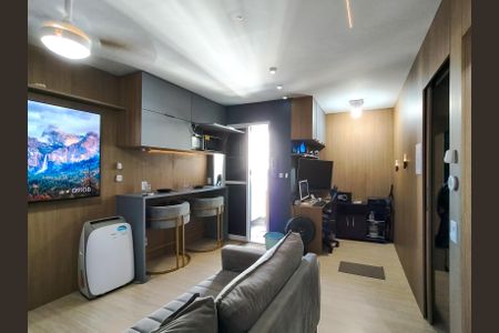 Estúdio de kitnet/studio para alugar com 1 quarto, 33m² em Santo Cristo, Rio de Janeiro