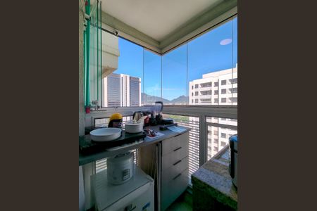 Studio para alugar com 33m², 1 quarto e sem vagaVaranda do Estúdio