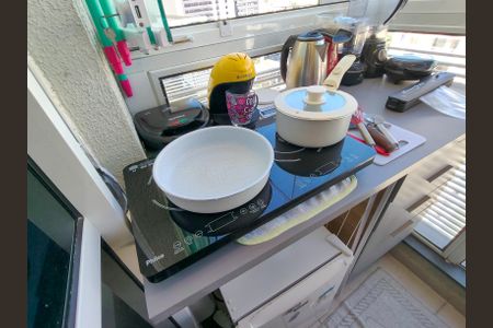 Studio para alugar com 33m², 1 quarto e sem vagaVaranda do Estúdio