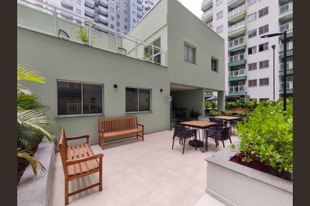 Studio para alugar com 33m², 1 quarto e sem vagaÁrea comum - Churrasqueira