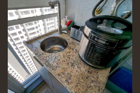 Studio para alugar com 33m², 1 quarto e sem vagaVaranda do Estúdio