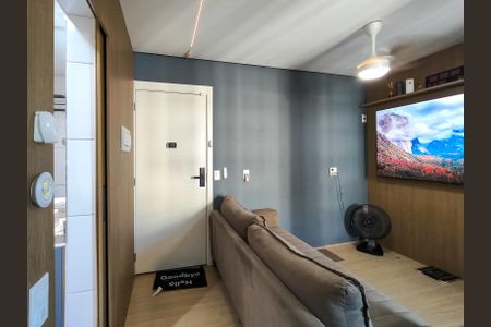 Studio para alugar com 33m², 1 quarto e sem vagaEntrada