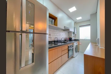 Apartamento à venda com 47m², 2 quartos e 1 vagaCozinha e Área de Serviço