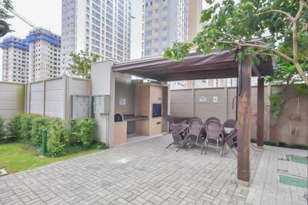 Apartamento à venda com 47m², 2 quartos e 1 vagaÁrea comum - Churrasqueira
