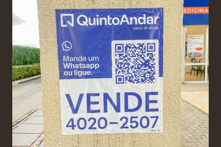 Apartamento à venda com 47m², 2 quartos e 1 vagaPlaca