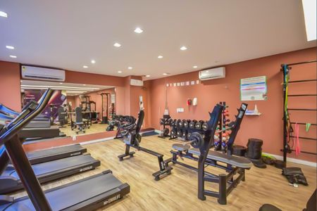 Apartamento à venda com 47m², 2 quartos e 1 vagaÁrea comum - Academia