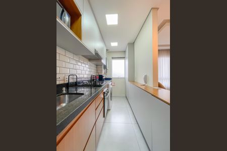 Apartamento à venda com 47m², 2 quartos e 1 vagaCozinha e Área de Serviço