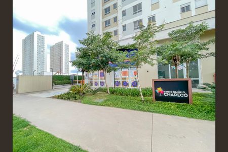 Apartamento à venda com 47m², 2 quartos e 1 vagaFachada