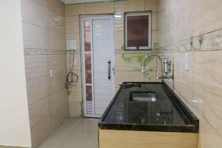 Casa de condomínio para alugar com 135m², 2 quartos e 1 vaga Casa de condomínio para alugar com 135m², 2 quartos e 1 vagaCozinha 1º Pavimento