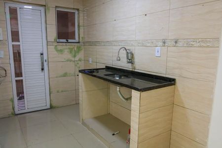 Casa de condomínio para alugar com 135m², 2 quartos e 1 vaga Casa de condomínio para alugar com 135m², 2 quartos e 1 vagaCozinha 1º Pavimento