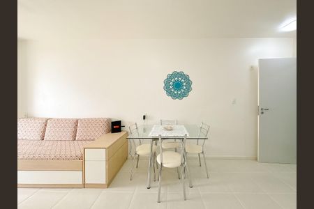 Sala de Jantar de apartamento para alugar com 1 quarto, 44m² em Ingleses Norte, Florianópolis