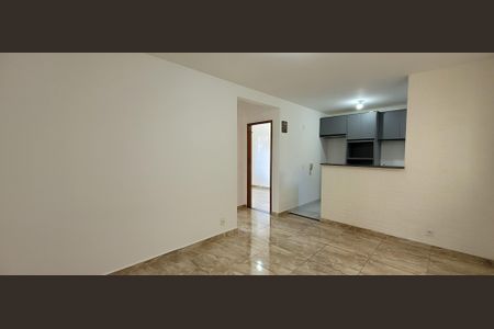 sala  de apartamento para alugar com 2 quartos, 55m² em Duque de Caxias, Betim