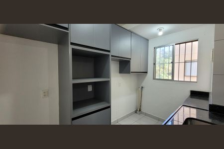 Apartamento para alugar com 55m², 2 quartos e 1 vagacozinha