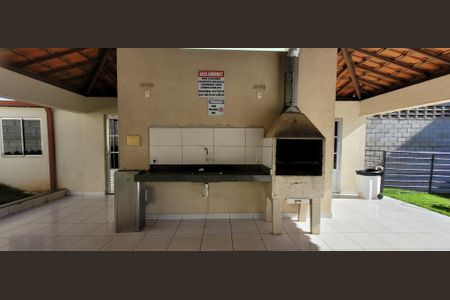 Apartamento para alugar com 55m², 2 quartos e 1 vagaÁrea gourmet