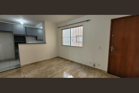 sala  de apartamento para alugar com 2 quartos, 55m² em Duque de Caxias, Betim