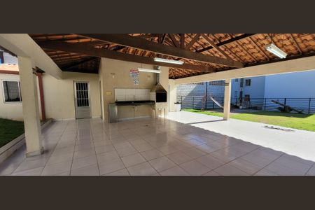 Apartamento para alugar com 55m², 2 quartos e 1 vagaÁrea gourmet