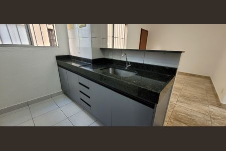 Apartamento para alugar com 55m², 2 quartos e 1 vagacozinha