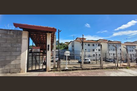 Apartamento para alugar com 55m², 2 quartos e 1 vagafachada do condominio