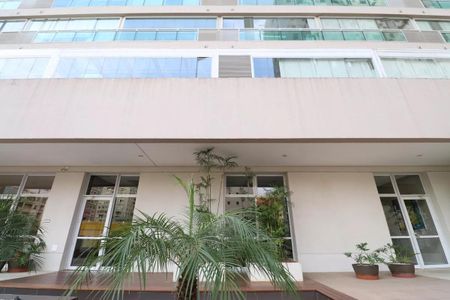 Apartamento para alugar com 38m², 1 quarto e 1 vagaFachada do Prédio