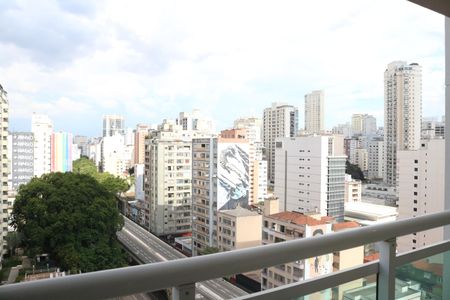 Apartamento para alugar com 38m², 1 quarto e 1 vagaVaranda da Sala