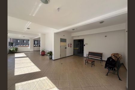 Apartamento para alugar com 55m², 1 quarto e 1 vaga Apartamento para alugar com 55m², 1 quarto e 1 vagaHall social