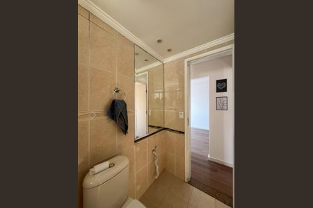 Apartamento para alugar com 55m², 1 quarto e 1 vaga Apartamento para alugar com 55m², 1 quarto e 1 vagaBanheiro