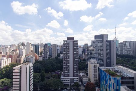 Apartamento à venda com 132m², 3 quartos e 2 vagasVista da Varanda