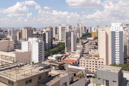 Apartamento à venda com 132m², 3 quartos e 2 vagasVista da Suíte 3