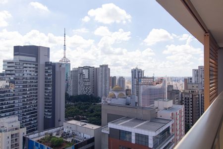 Apartamento à venda com 132m², 3 quartos e 2 vagasVista da Varanda