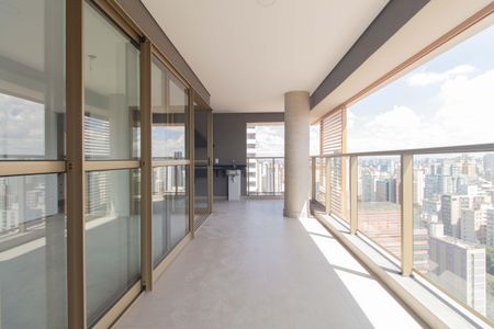 Apartamento à venda com 132m², 3 quartos e 2 vagasVaranda