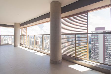 Varanda de apartamento à venda com 3 quartos, 132m² em Vila Mariana, São Paulo