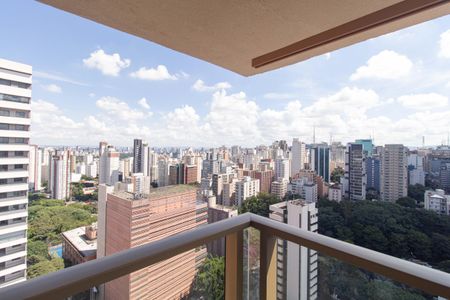 Apartamento à venda com 132m², 3 quartos e 2 vagasVista da Varanda