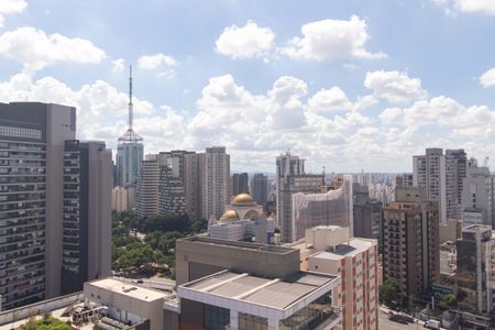 Apartamento à venda com 132m², 3 quartos e 2 vagasVista da Suíte 3