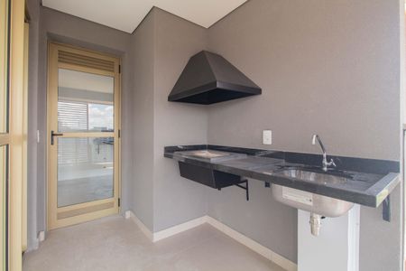 Varanda e churrasqueira de apartamento à venda com 3 quartos, 132m² em Vila Mariana, São Paulo