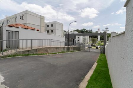 Apartamento para alugar com 45m², 2 quartos e 1 vagaFachada do condomínio