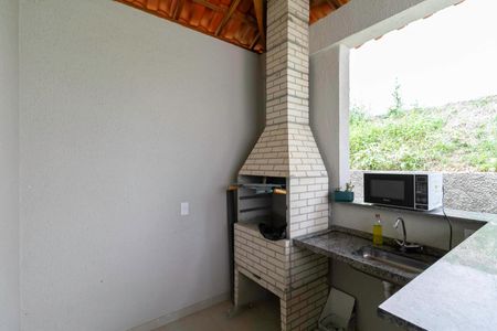 Apartamento para alugar com 45m², 2 quartos e 1 vagaÁrea comum - Churrasqueira 2