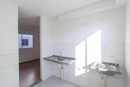 Apartamento para alugar com 45m², 2 quartos e 1 vagaCozinha e Área de Serviço